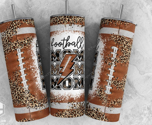 Football Mom Tumbler