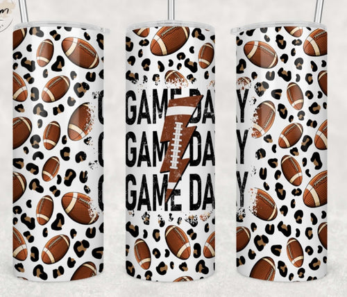 Game Day Football Tumbler
