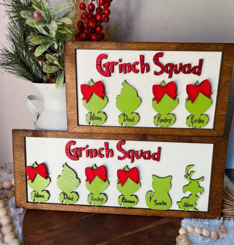 Grinch Squad