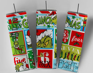 Grinch Tumbler