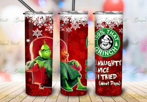 Grinch Tumbler