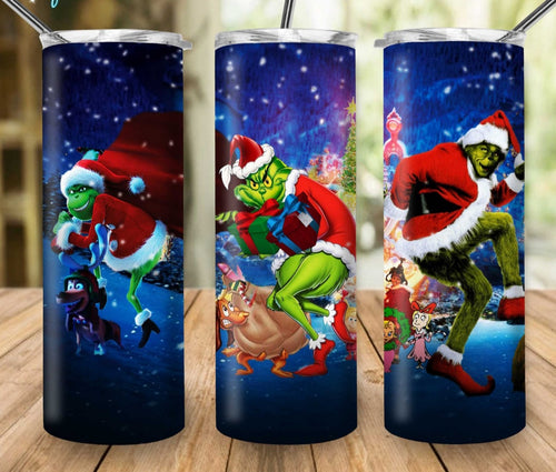 Grinch Tumbler