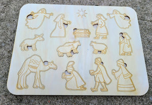 Nativity Puzzle