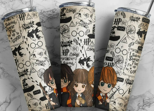 Harry Potter Tumbler