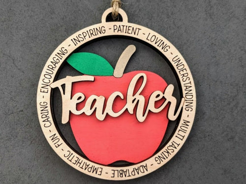 Teacher Ornament