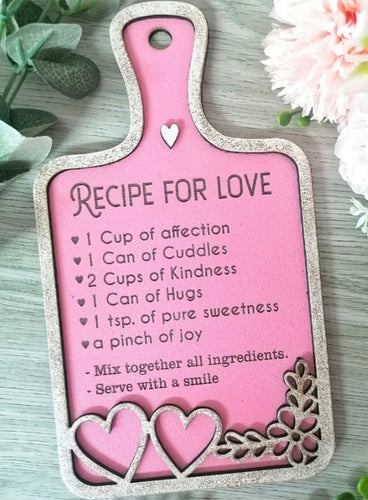 Recipe For Love