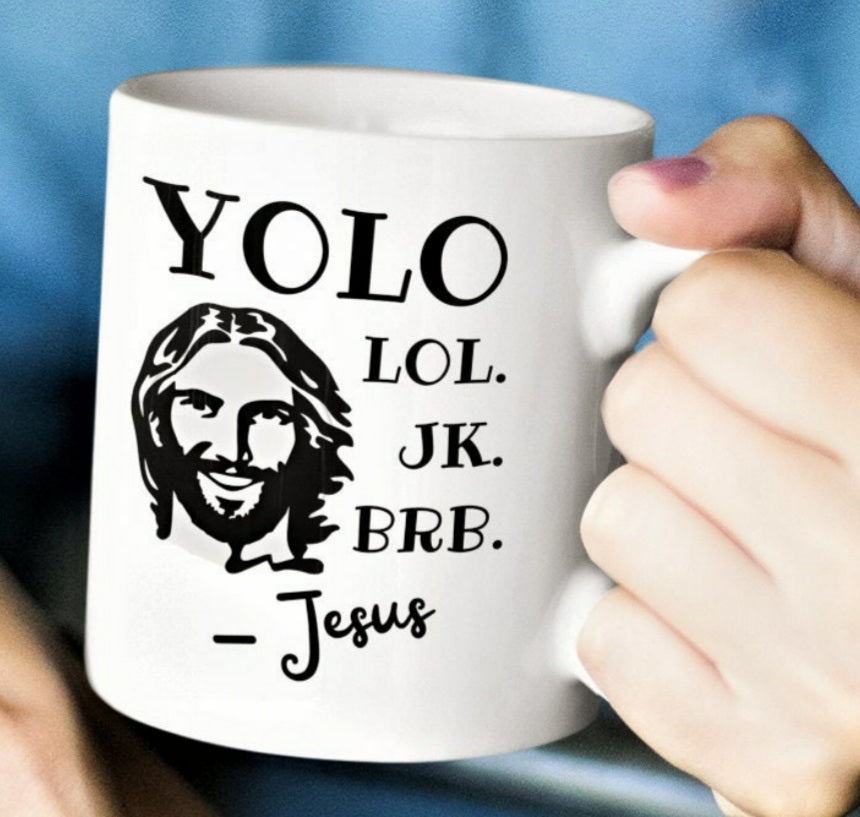 YOLO JK Mug