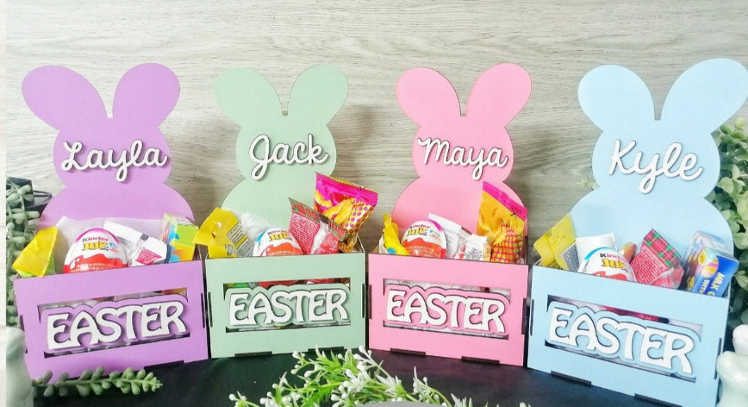 Wooden Easter Basket