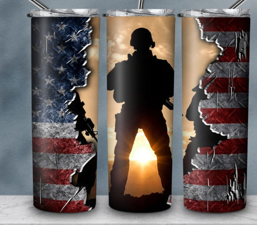 Military Tumbler