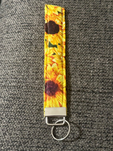 Sunflower Wristlet