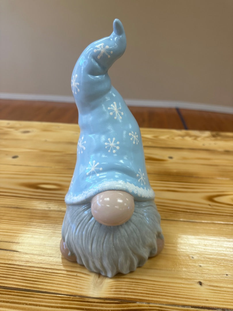 Ceramic Snowflake Gnome