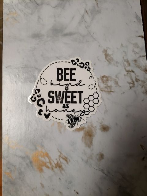 Bee Kind & Sweet Sticker