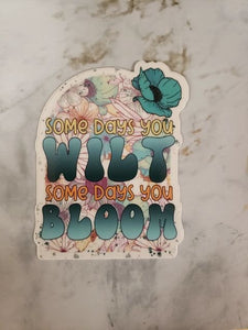 Wilt, Bloom Sticker