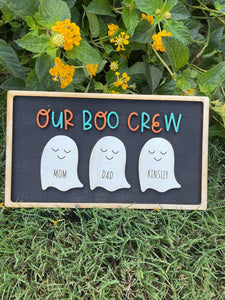 Boo Crew Decor