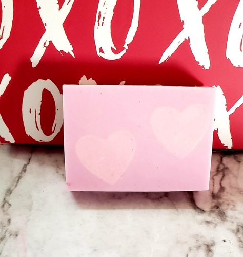 Heart Soap Bar