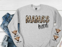 Load image into Gallery viewer, Cow Mama Sweatshirt