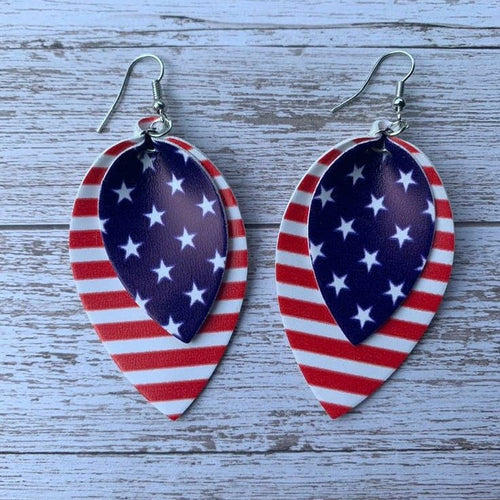 Fourth of July Earrings