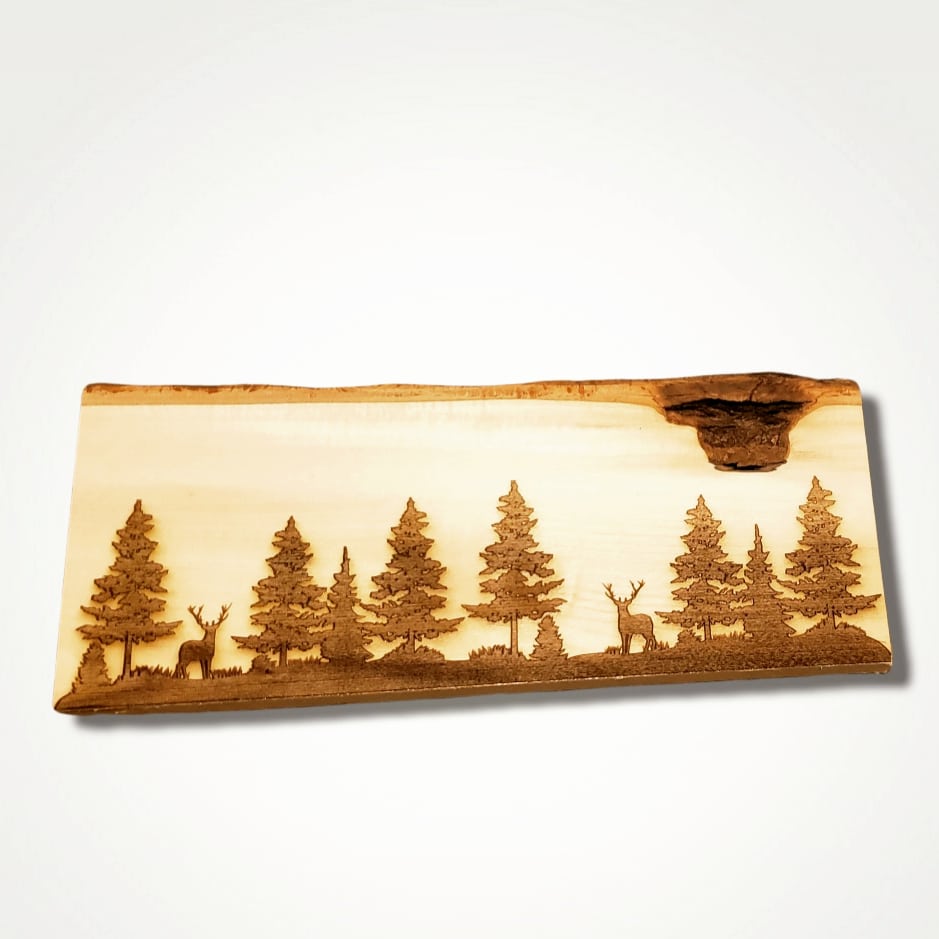 Wooden Deer Slat