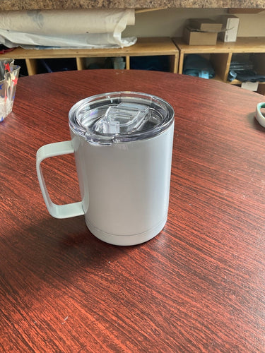 Custom Tumbler With Handle