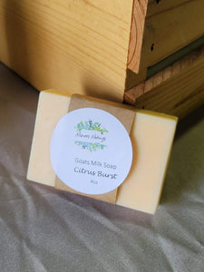 Citrus Burst Goat Milk Soap