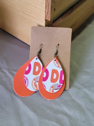 Dunkin Earrings