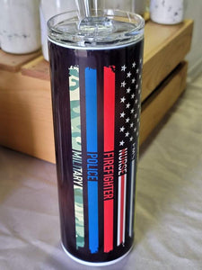 First Responders Tumbler