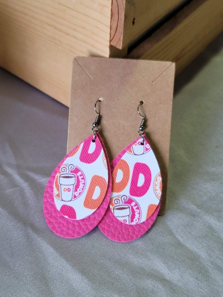 Dunkin Earrings