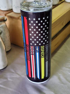 First Responders Tumbler