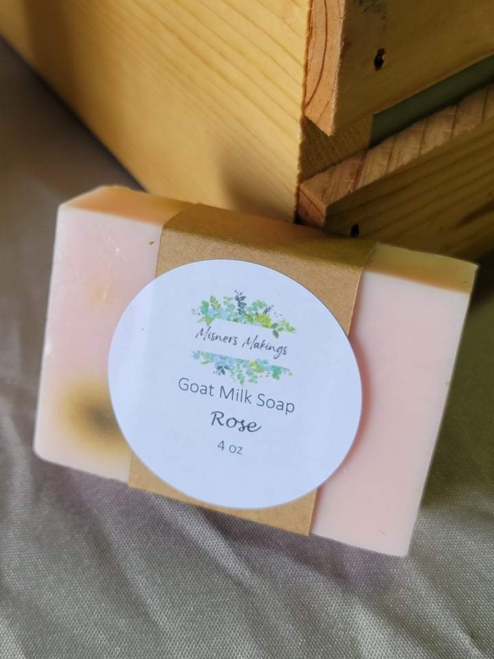 Rose Goat Milk Soap