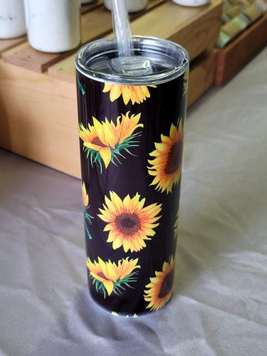 Sunflower Tumbler