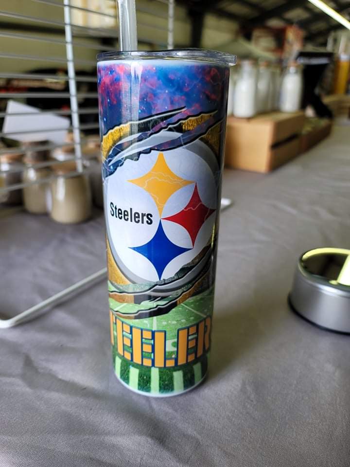 Steelers tumbler