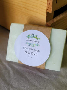 Tea Tree Goat Milk Soap