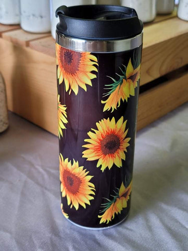 Sunflower tumbler