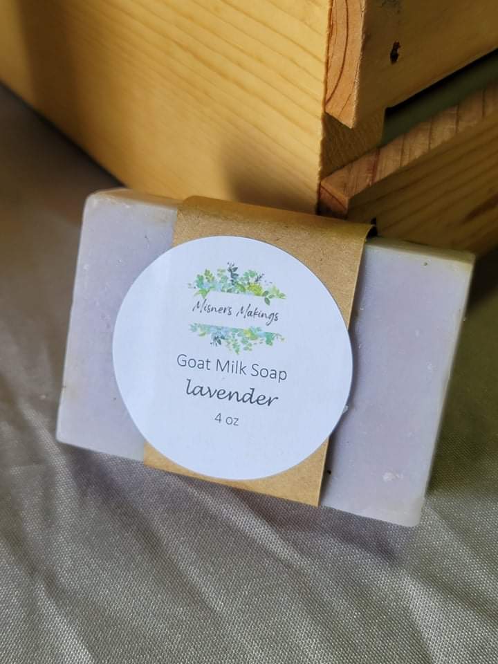 Lavender Goat Milk Soap