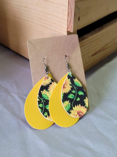 Sunflower Earrings